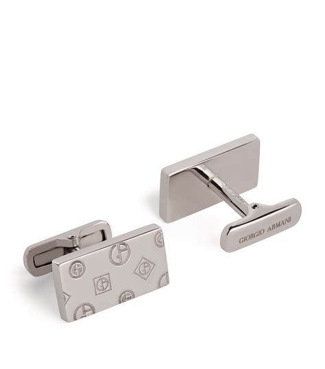 designer cufflinks armani